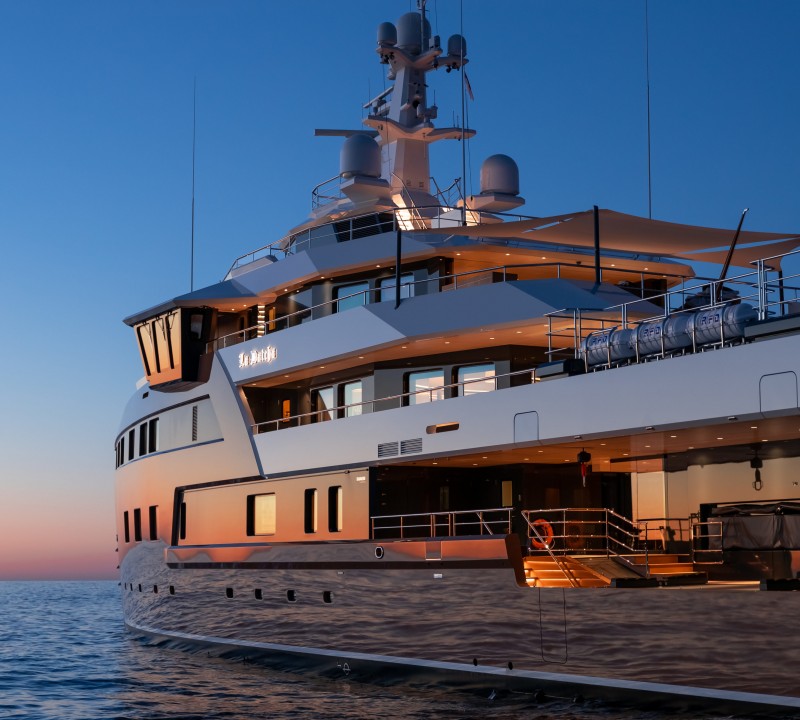 77M WORLD EXPLORER YACHT Yacht Charter Details, Damen CHARTERWORLD